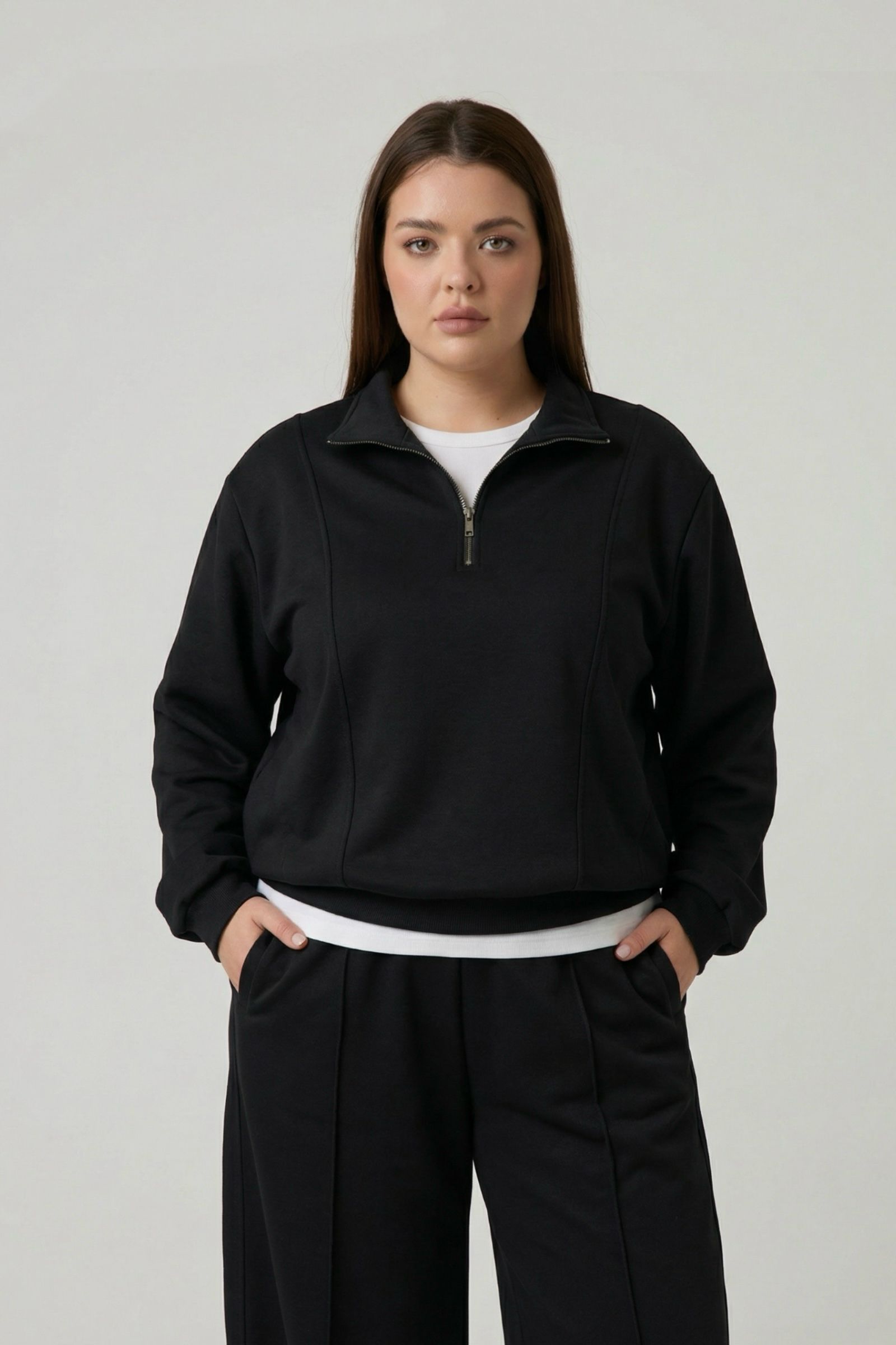 Костюм пике, черный