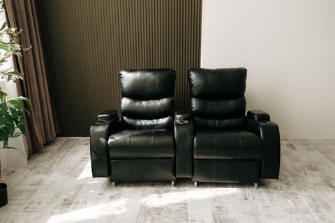 Кресло реклайнер для кинотеатра одномоторное