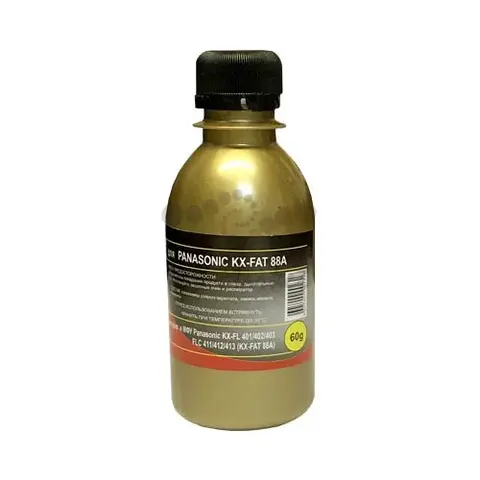 Тонер для Panasonic KX-FL 401, 402, 403, 413, KX-FAT 411, 412, 413, MB263, 763, 773, 60 гр.