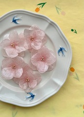 Подвеска "Цветок розовый"