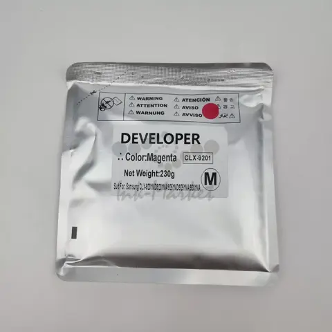 Девелопер CLX-9201M пурпурный для Samsung CLX-9201, 9251, 9301, MultiXpress C9201, C9251, C9301 совместимый