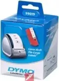 Этикетки DYMO на корешок папки-регистратора 190х59мм 110шт/рул