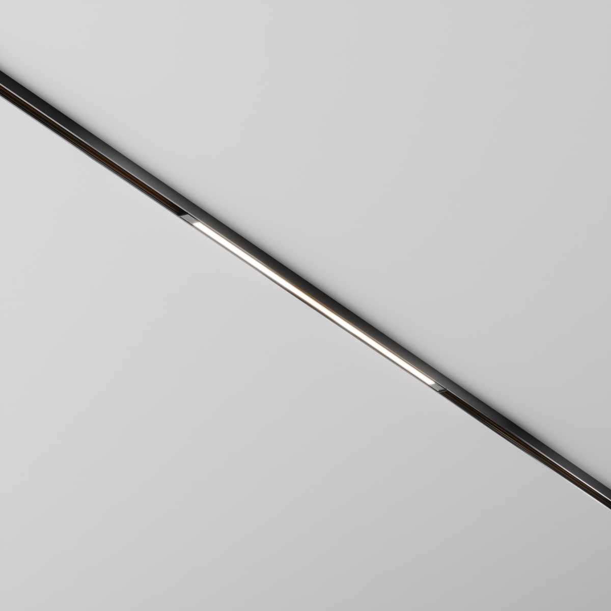 Трековый светильник Maytoni Technical EXILITY X Basis TR240-2-12W4K-B