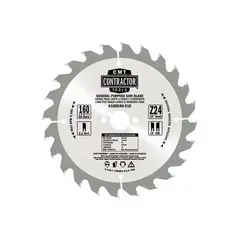 Пильный диск Contractor 160x2.2/1.4x20 Z24 ATB CMT K16024H-X10