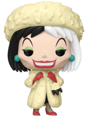 Фигурка Funko POP! Disney 101 Dalmatians Cruella De Vil (Classic)