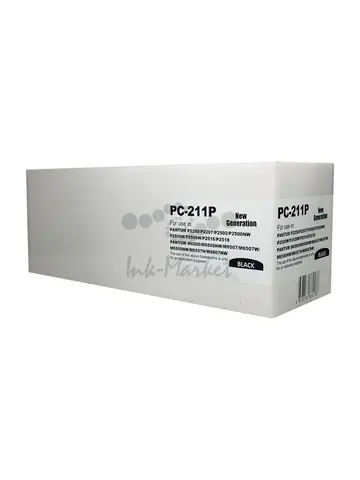 Картридж совместимый PC-211EVP для Pantum P2200, P2500, M6500, M6600 (1.6K, OPC OEM Type)