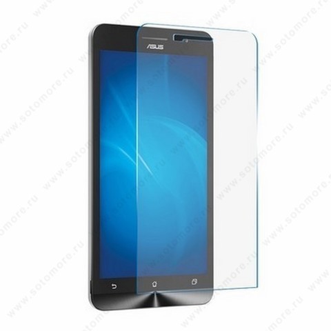 Стекло защитное SOTOMORE для Asus Zenfone C - толщина 0.33 mm в упаковке переднее