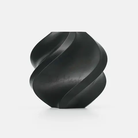 Пластик для 3D-печати Bambu Lab TPU 85A, 1.75 мм, 1 кг, чёрный (Black), на катушке, U04-K0-1.75-1000-SPL