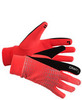 Беговые перчатки Craft Brilliant 2.0 Thermal Red