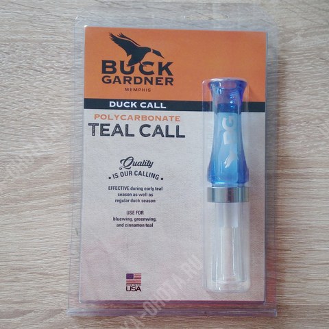 Манок на чирка Buck Gardner Teal Call