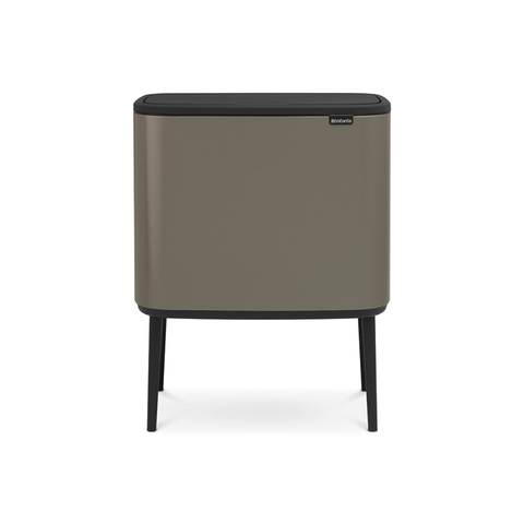 Мусорный бак Bo Touch Bin 36л Brabantia Платиновый