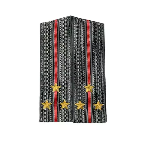 Погоны МО вышитые ст.лейтенант (скос)