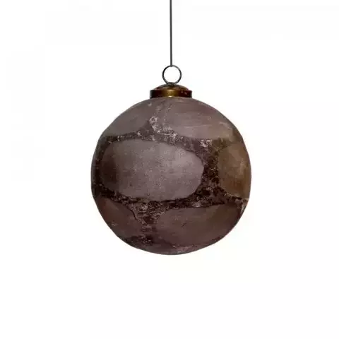 Шар 13см Roomers Furniture коричневый