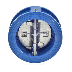 Клапан обратный чугун 2/створ CB3448N Ду 40 Ру16 Тмакс=110 оС межфл створки чугун Tecofi CB3448N-EP0040