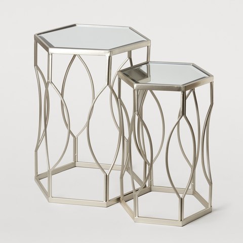 СТОЛИКИ SILVER SPRING СЕТ ИЗ 2 ШТ