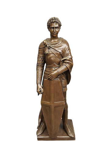 Скульптура Георгий Победоносец
