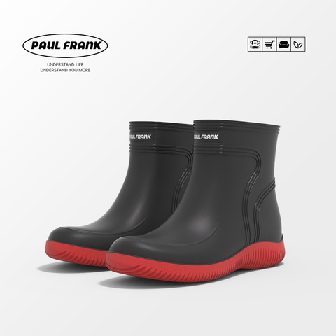 Сапоги Paul Frank Not Bogged (Red)