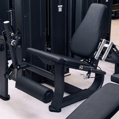 Разгибание ног сидя (Leg Extension) DHZ E-7002. Стек 110 кг