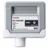 Картридж Canon PFI-303MBK matte black (матовый черный) для imagePROGRAF 810, 820, 810Pro, 820Pro, 815, 825, 825MFP