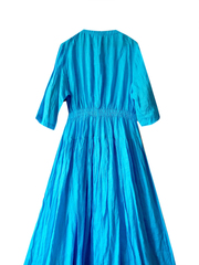 Снежана. Платье женское макси с вышивкой  PL-4206