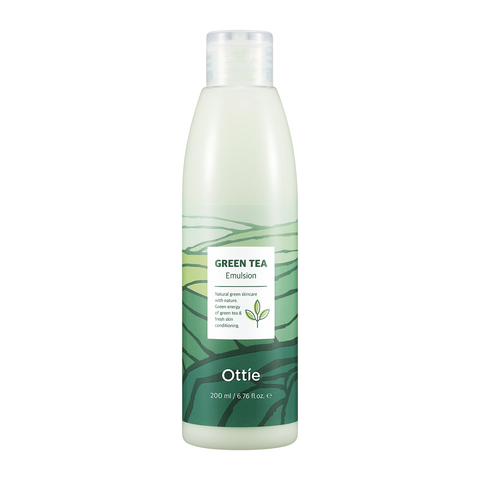 Эмульсия c зеленым чаем Ottie Green Tea Emulsion