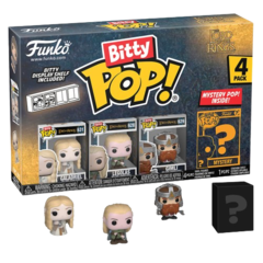 Фигурка Funko Bitty POP! LOTR Galadriel+Legolas+Gimly+Mystery