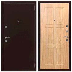 Купить Входная дверь Триумф ФЛ Классик антик медь панель ПВХ дуб сонома светлый