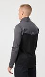 Утеплённый лыжный костюм Nordski Base Grey/Black мужской