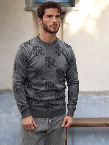 Свитер stefano ricci 567425grey