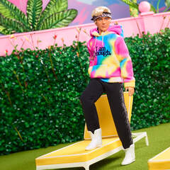 Фигурка Mattel Barbie The Movie: Ken Doll Wearing “I Am Kenough”