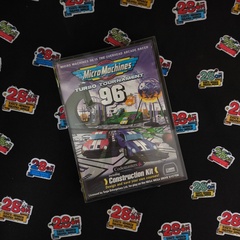 Игра Micro Machines: Turbo Tournament '96 (Sega Genesis) (Б/У)
