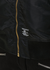 Бомбер Alpha Industries L-2B Mod Gen II Black (Черный)