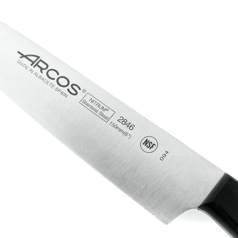 Нож поварской-Шеф 15см Arcos Universal 2846-B