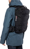 Картинка рюкзак горнолыжный Dakine poacher ras 26l Black - 10