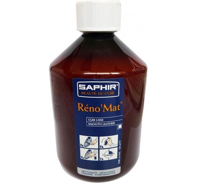 Очиститель для гладкой кожи RENO Mat, пласт. флакон, 500мл. – купить в ...