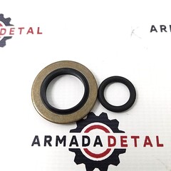 Комплект уплотнений JCB 1CX шайба и кольцо 02/630202 + 02/630301