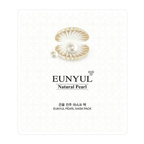 Eunyul Whitepearl Mask Pack - Тканевая маска для лица с экстрактом жемчуга