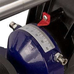 Пила торцовочная ПУЛЬСАР ПТН 305-2000 (2000Вт, 305х30мм, рез 105х335мм, рем. перед, направл., лазер, наклон право/лево, 20 кг)