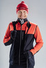 Утеплённый лыжный костюм Nordski Active Base Red-Black 2020 мужской