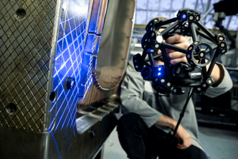 3D-сканер Creaform MetraSCAN BLACK