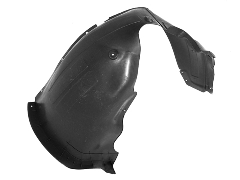 ПОДКРЫЛОК ПЕРЕДНИЙ ПРАВЫЙ RIO IV FB SEDAN 2017-2020 AKRADO