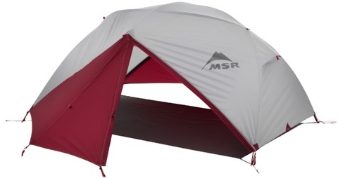 Картинка палатка туристическая Msr Elixir 2 Gray - 3