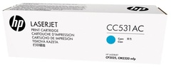 Оригинальный лазерный картридж HP CC531AC HP 304A голубой