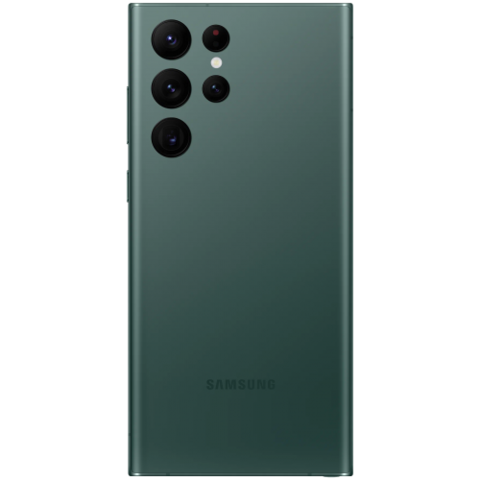Смартфон Samsung Galaxy S22 Ultra 5G, 8/128GB (SM-S908E/DS) Global, Green