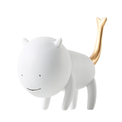 Статуэтка Simulation Cat White