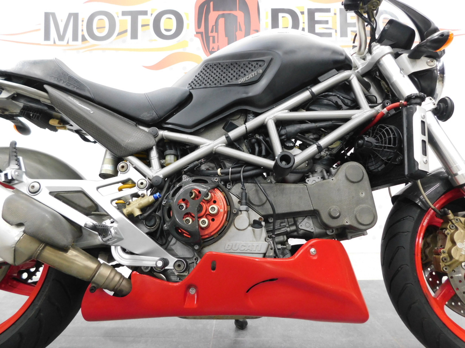 DUCATI MONSTER S4R Технические Характеристики