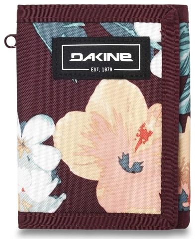 Картинка кошелек Dakine Vert Rail Wallet Full Bloom - 1