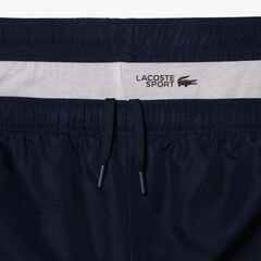 Теннисный костюм Lacoste Sportsuit Logo Stripe Tennis Tracksuit - navy blue/white