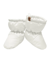 Демисезонные пинетки Dew (экрю)