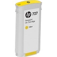 Картридж HP №727 F9J78A желтый HP DesignJet T930, T1530, T2530 (300 мл)